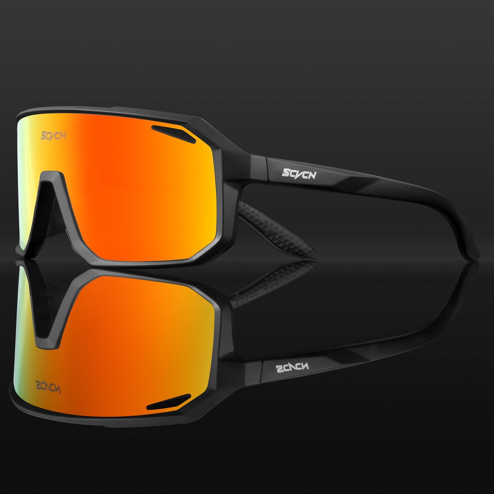 Outdoor Eyewear Scvcn Polarized Cycling Sunglasses Men Women