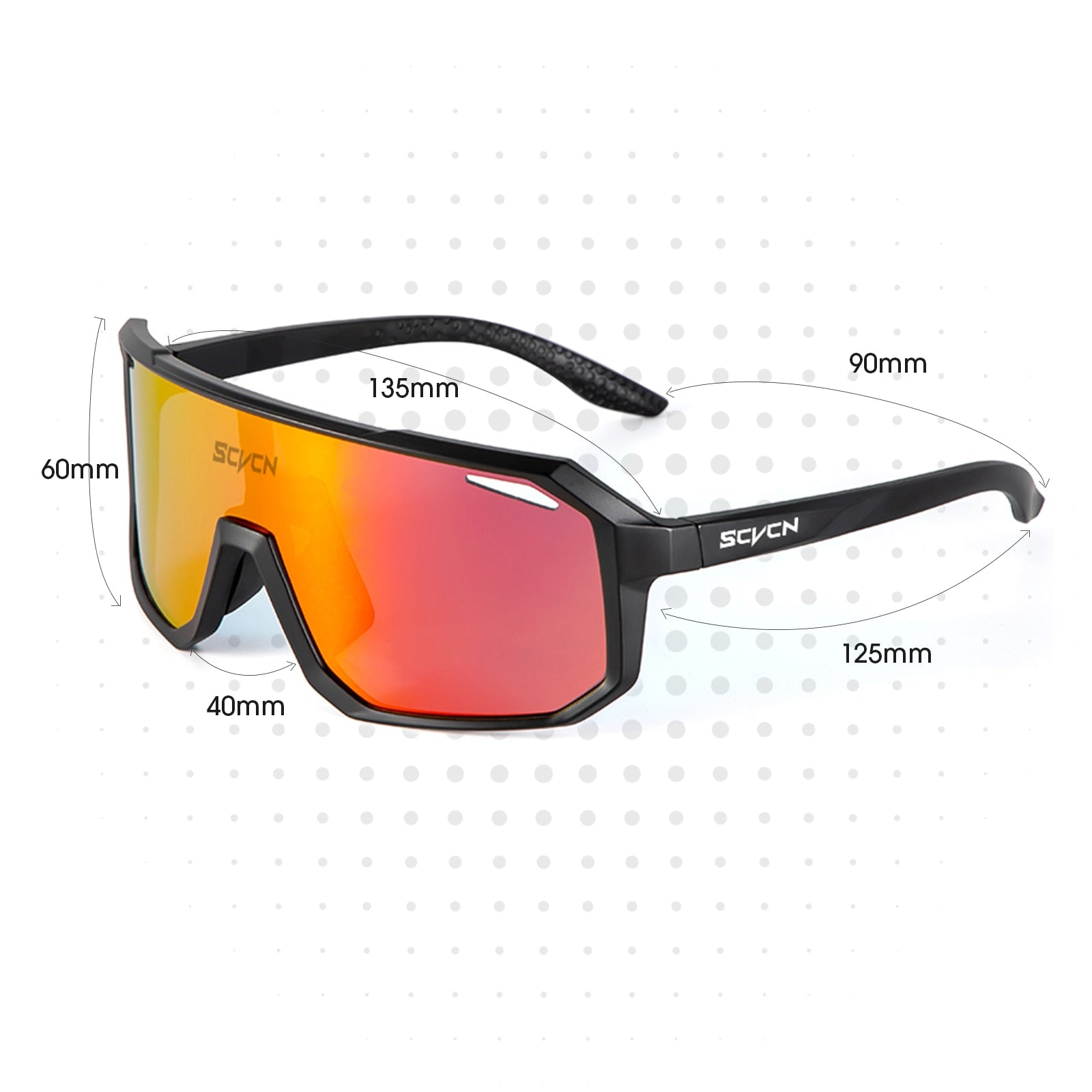 Outdoor Eyewear Scvcn Polarized Cycling Sunglasses Men Women Outdoor Sports  Running Mountain Road Bicycle Uv400 Safety Glasses P230505 From Mengyang10,  $7.39