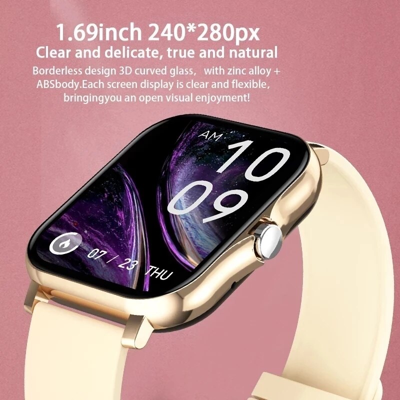 Premium-Multifunktions-Smartwatch 
