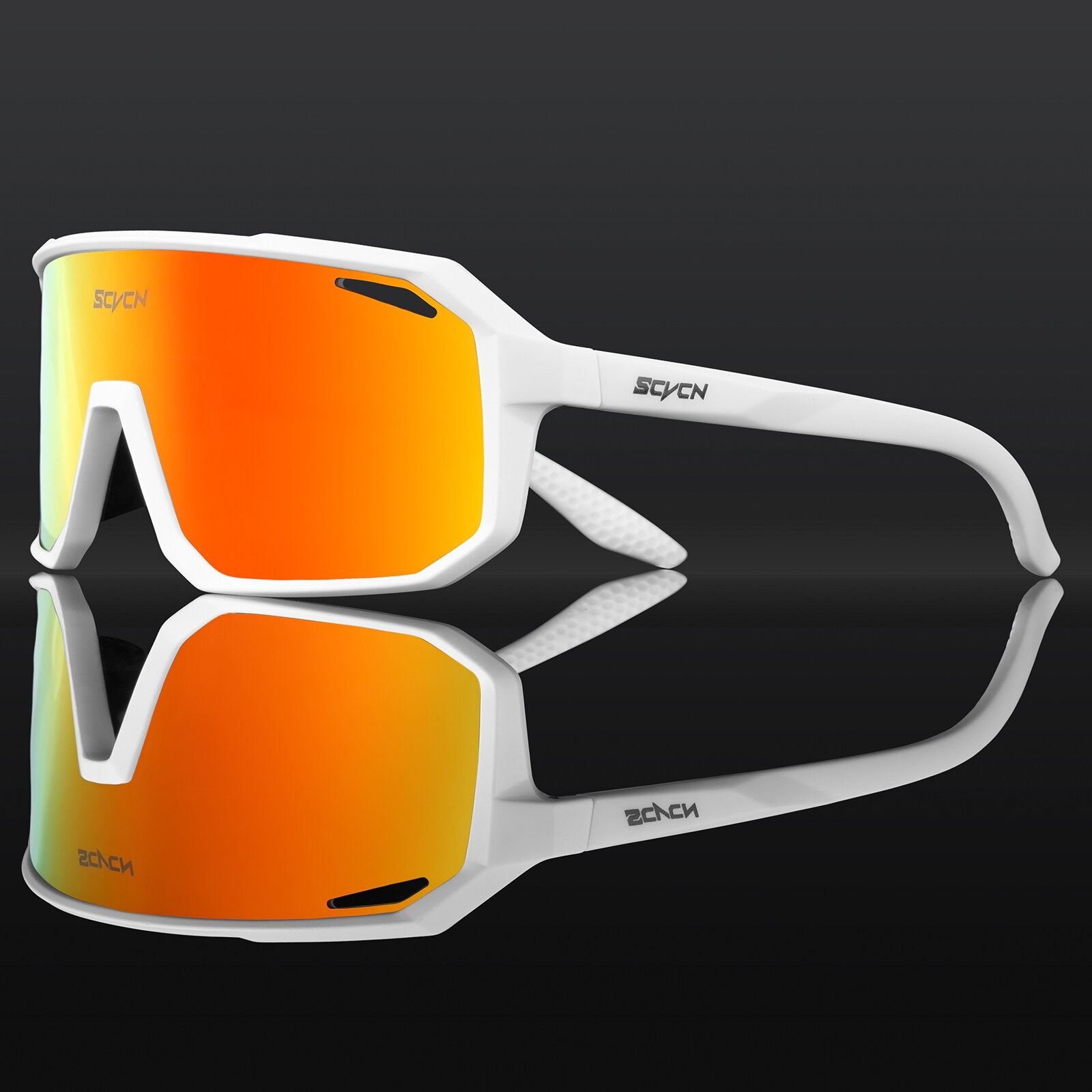 SCVCN® Polarisierte Fahrradsonnenbrille